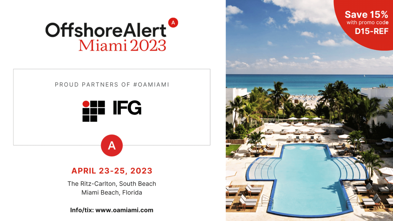OffshoreAlert Miami 2023! International Fraud Group
